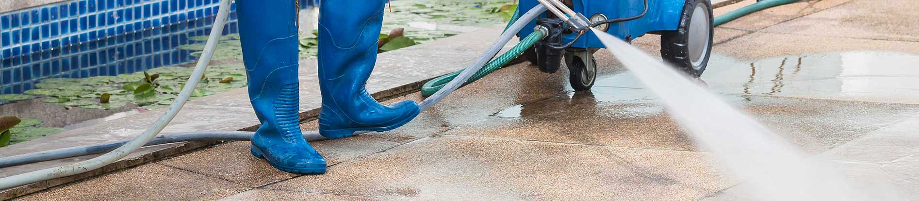 Residential and commercial pressure washing services image